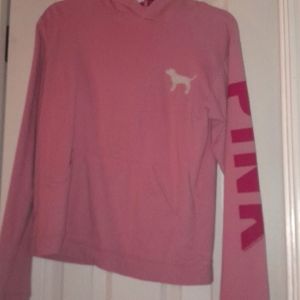 PINK BY VS WMNS MED HOODIE